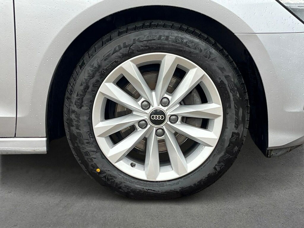 Audi A3 2.0 Tdi 30 Technik Sportback Eur Silver #6