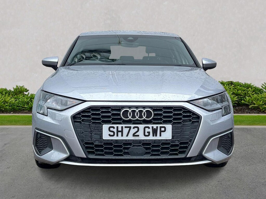 Audi A3 2.0 Tdi 30 Technik Sportback Eur Silver #5