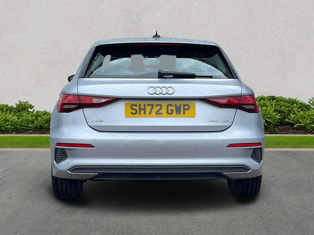 Audi A3 2.0 Tdi 30 Technik Sportback Eur Silver #4