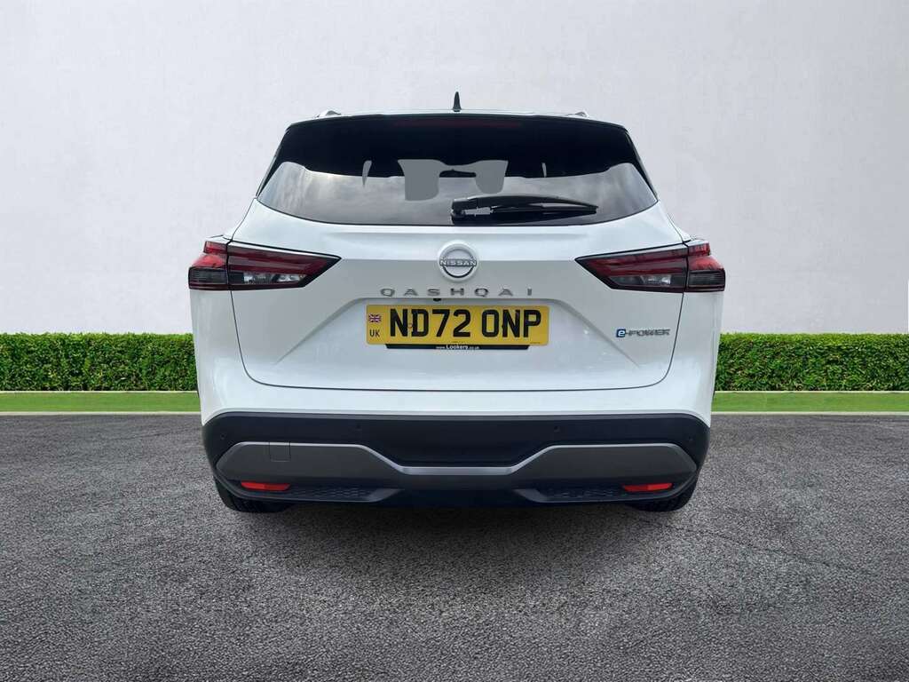 Nissan Qashqai 1.5 E-power Tekna ND72ONP White #4