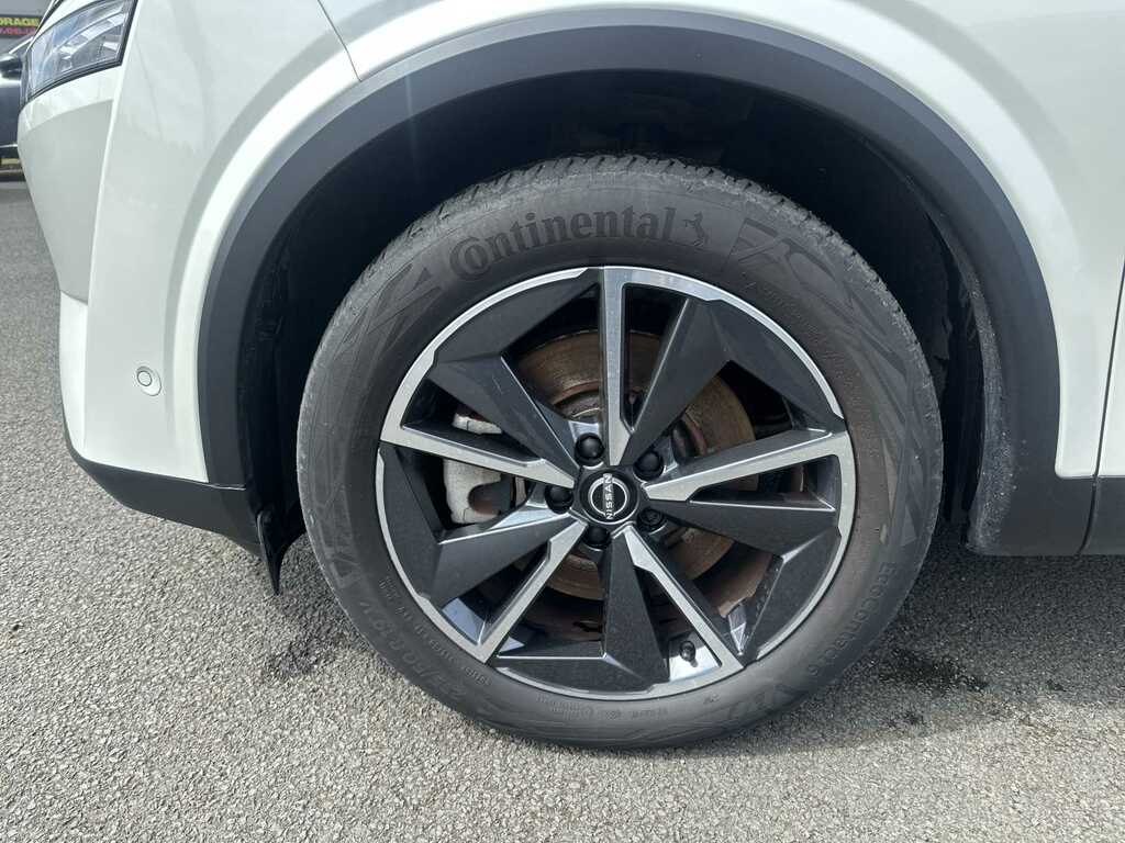 Nissan Qashqai 1.5 E-power Tekna ND72ONP White #6
