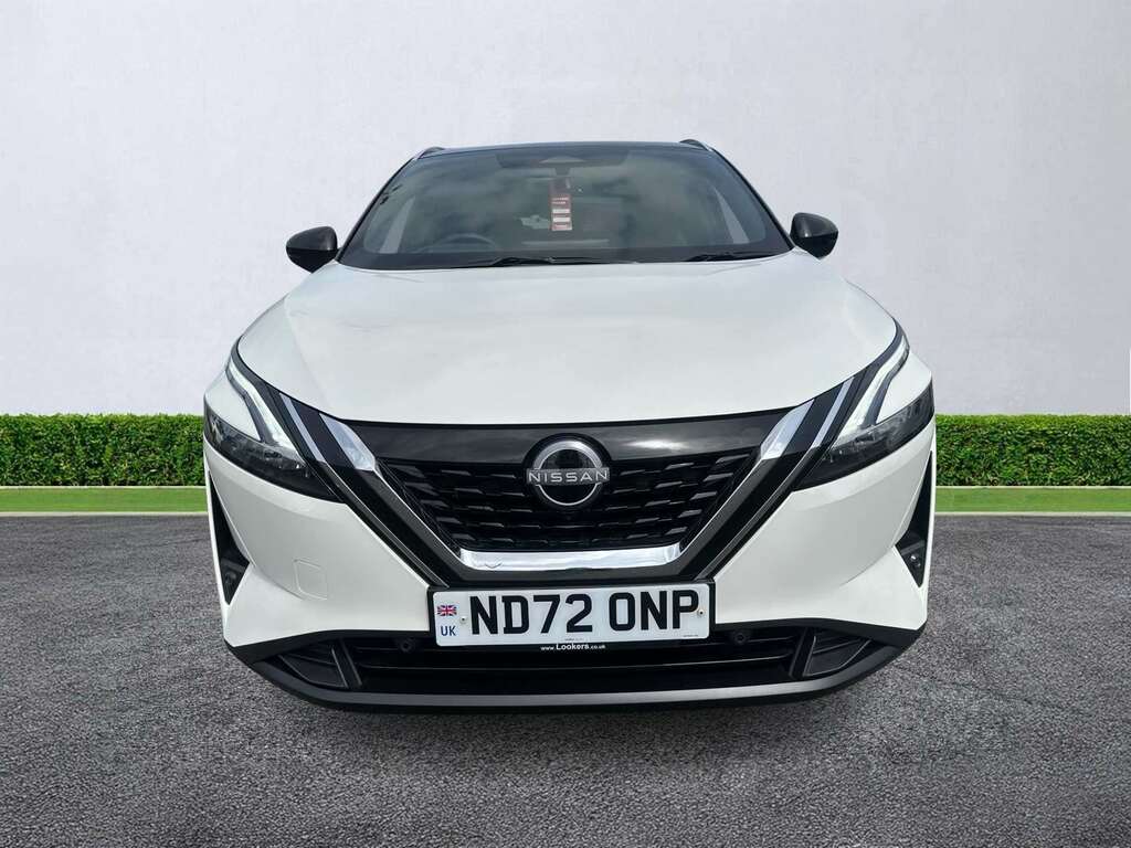 Nissan Qashqai 1.5 E-power Tekna ND72ONP White #5
