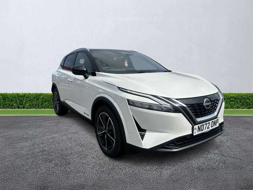 Nissan Qashqai 1.5 E-power Tekna ND72ONP White