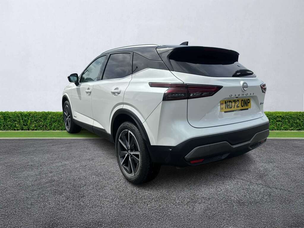 Nissan Qashqai 1.5 E-power Tekna ND72ONP White #2