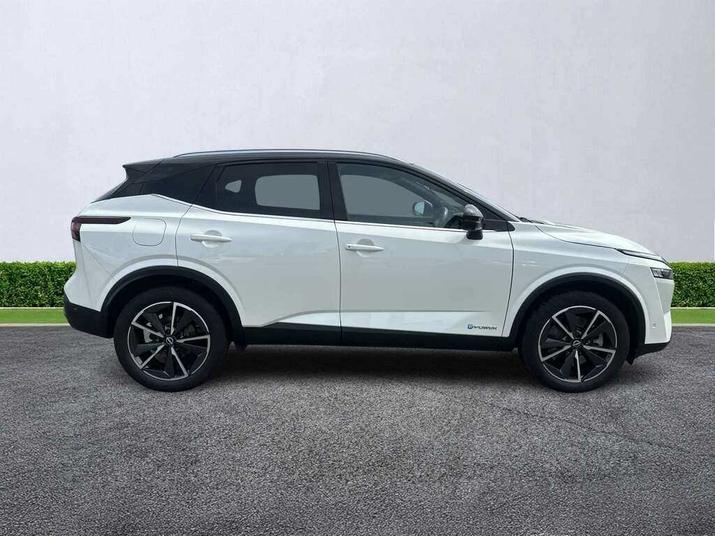 Nissan Qashqai 1.5 E-power Tekna ND72ONP White #3