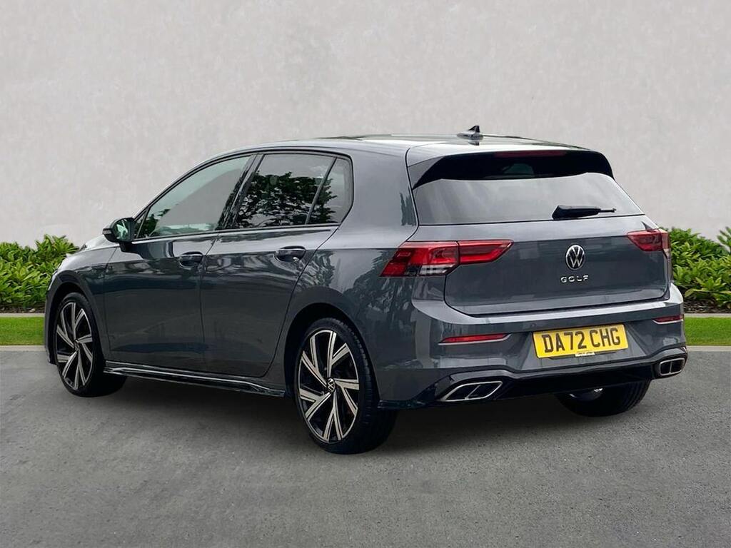 Volkswagen Golf 2.0 Tdi R-line Hatchback Dsg Euro 6 S DA72CHG Grey #2