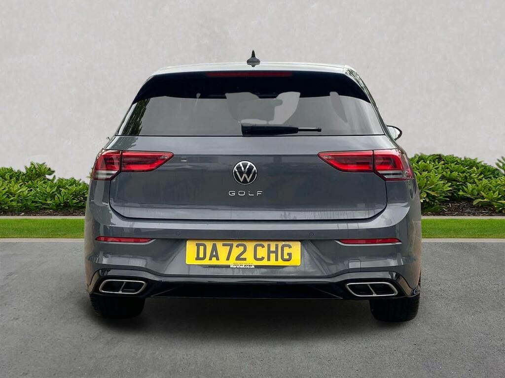 Volkswagen Golf 2.0 Tdi R-line Hatchback Dsg Euro 6 S DA72CHG Grey #4