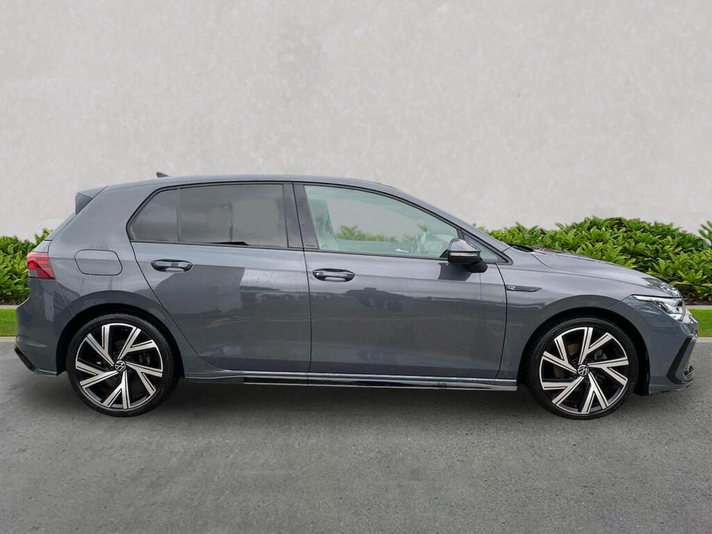 Volkswagen Golf 2.0 Tdi R-line Hatchback Dsg Euro 6 S DA72CHG Grey #3