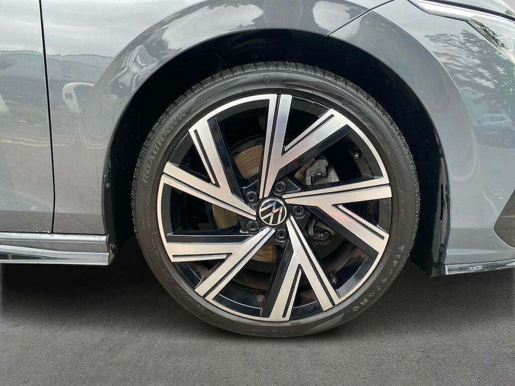 Volkswagen Golf 2.0 Tdi R-line Hatchback Dsg Euro 6 S DA72CHG Grey #6