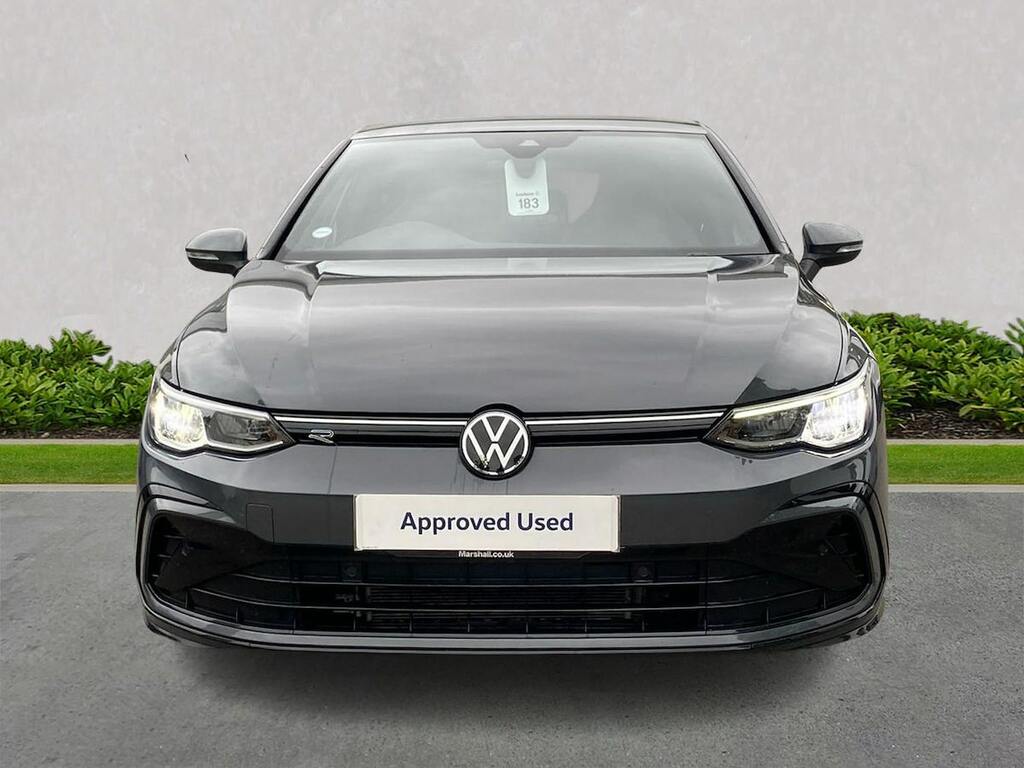 Volkswagen Golf 2.0 Tdi R-line Hatchback Dsg Euro 6 S DA72CHG Grey #5