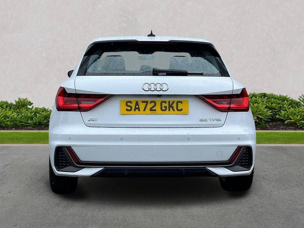 Audi A1 35 Tfsi S Line S Tronic White #4
