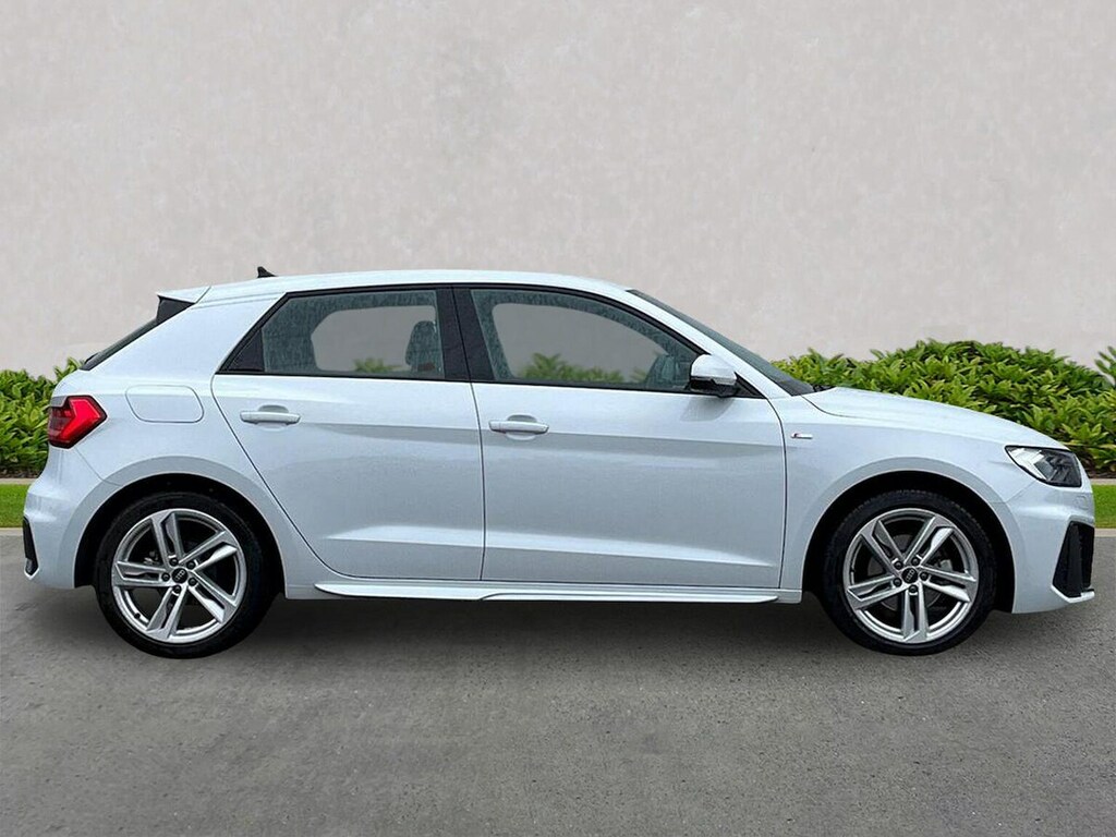 Audi A1 35 Tfsi S Line S Tronic White #3