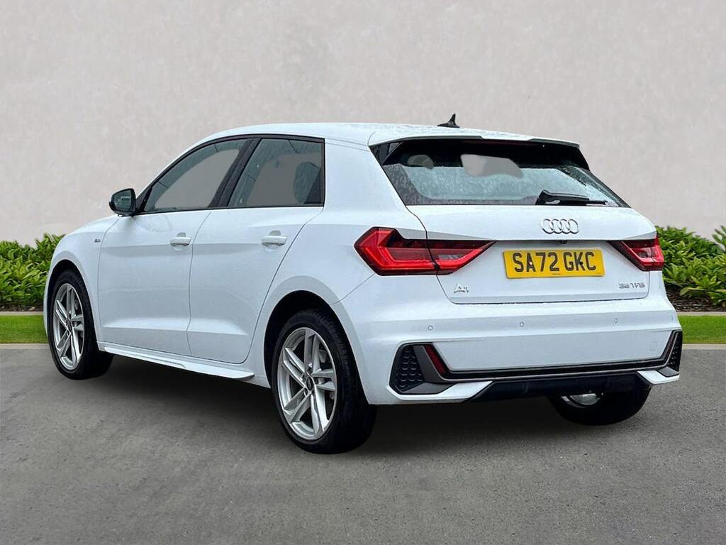 Audi A1 35 Tfsi S Line S Tronic White #2
