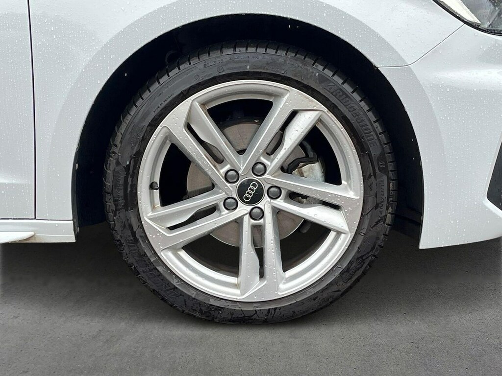 Audi A1 35 Tfsi S Line S Tronic White #6