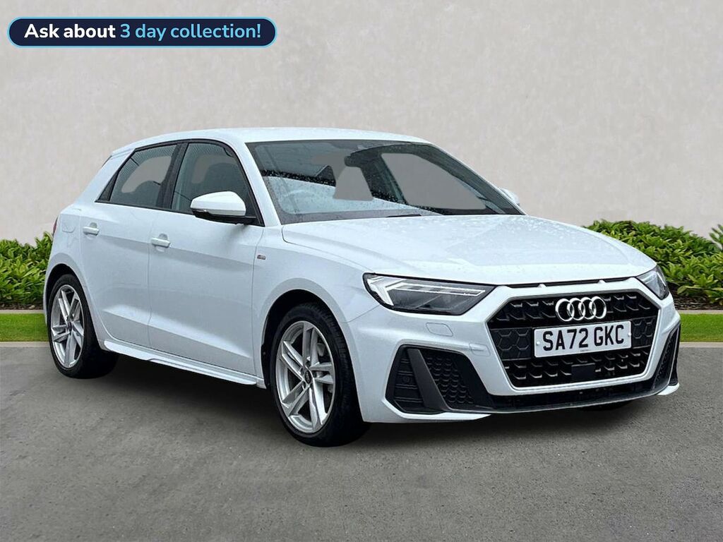 Audi A1 35 Tfsi S Line S Tronic White