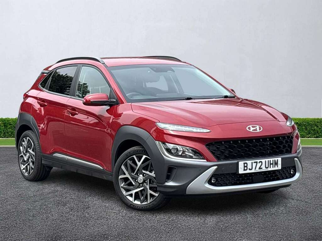 Hyundai Kona 1.6 Gdi Hybrid Premium Dct Red