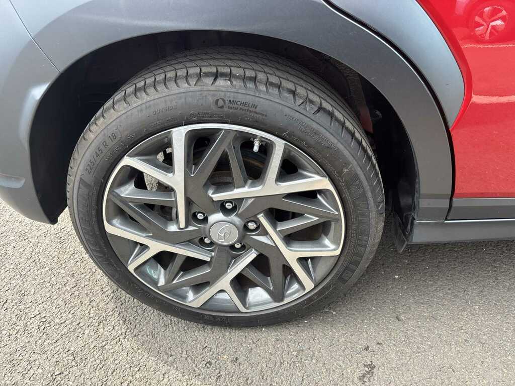 Hyundai Kona 1.6 Gdi Hybrid Premium Dct BJ72UHM Red #6