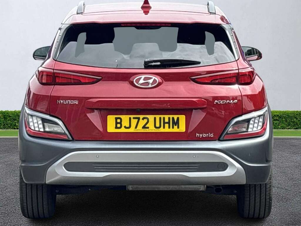Hyundai Kona 1.6 Gdi Hybrid Premium Dct BJ72UHM Red #4