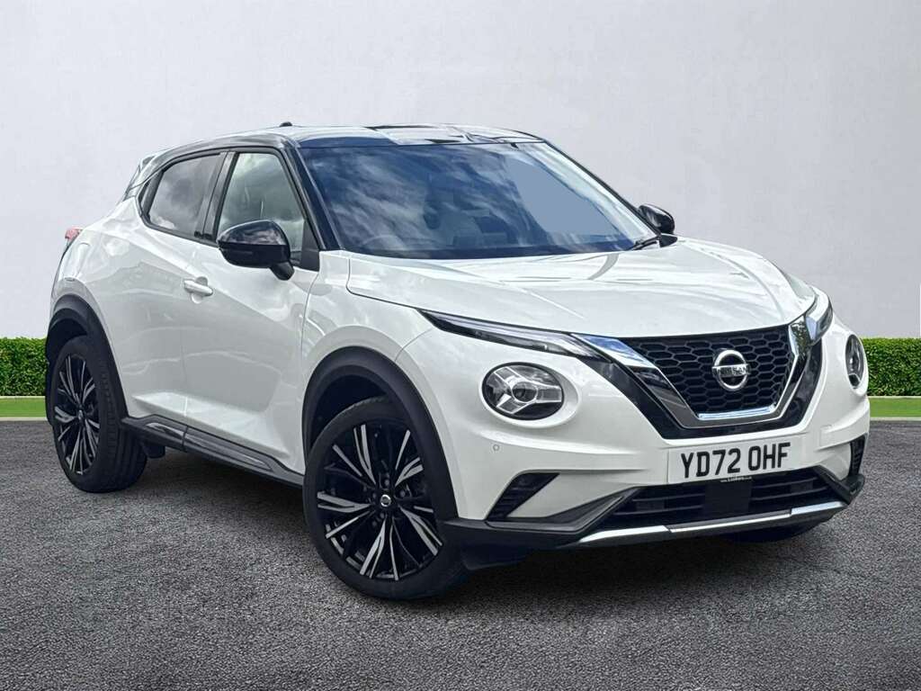 Nissan Juke 1.0 Dig-t 114 Tekna YD72OHF White