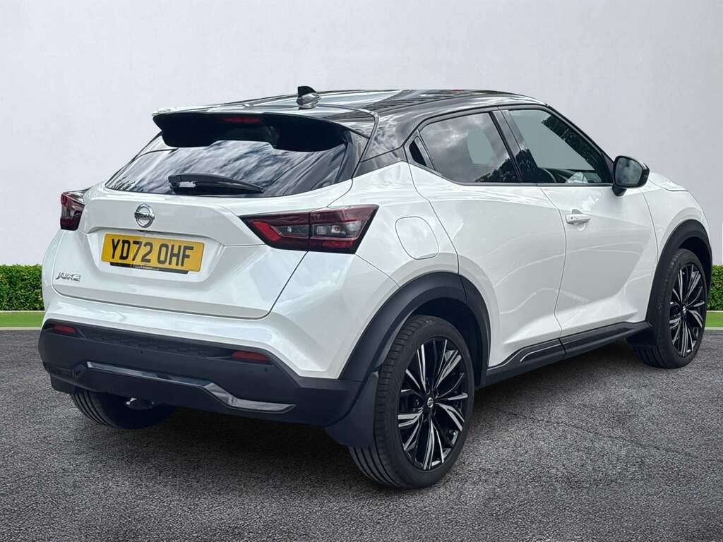 Nissan Juke 1.0 Dig-t 114 Tekna YD72OHF White #3