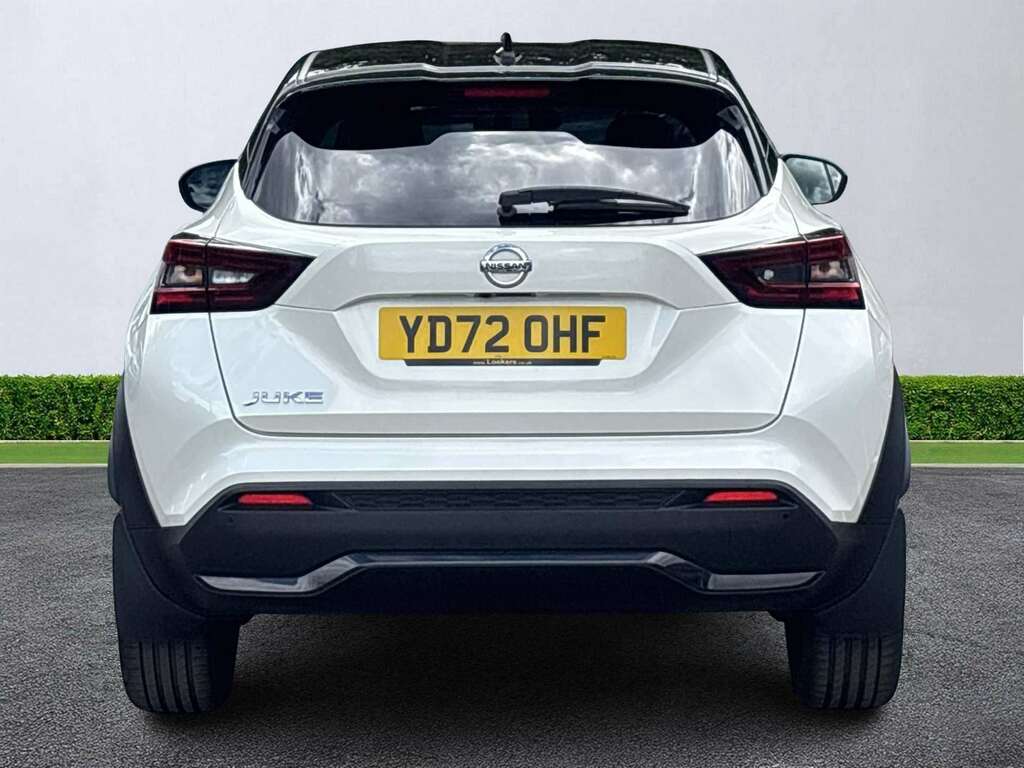 Nissan Juke 1.0 Dig-t 114 Tekna YD72OHF White #4
