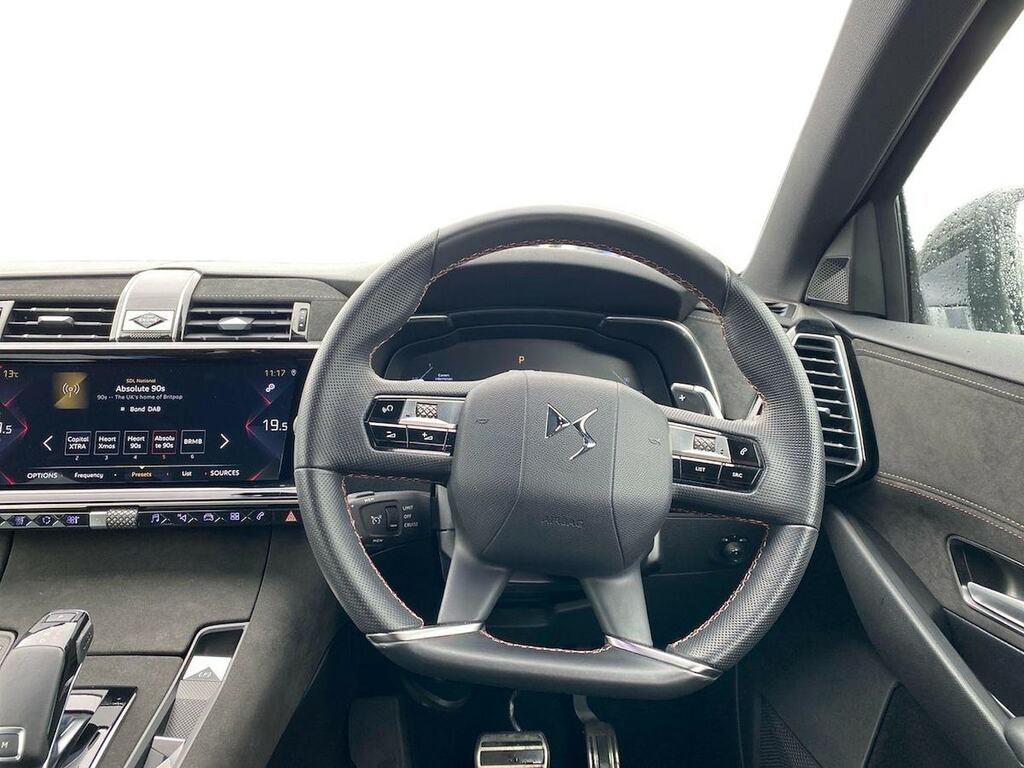 DS DS 7 Crossback Suv Grey #9