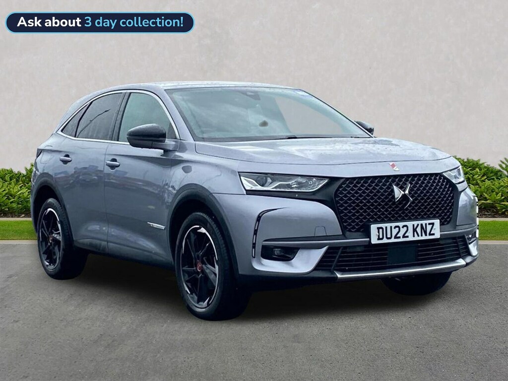 DS DS 7 Crossback 1.6 Puretech Performance Line Crossback Grey