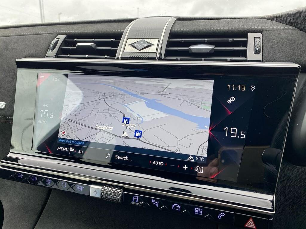 DS DS 7 Crossback Suv Grey #24