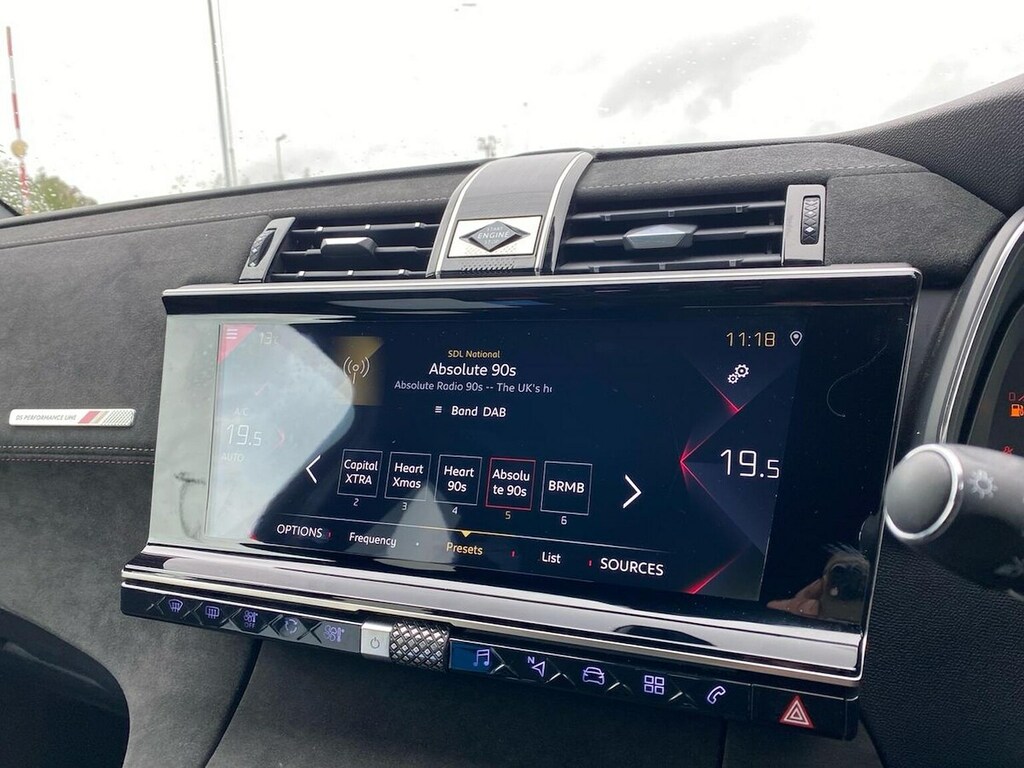 DS DS 7 Crossback Suv Grey #11