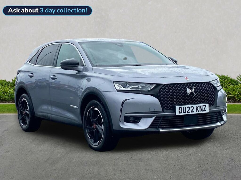 DS DS 7 Crossback 1.6 Puretech Performance Line Crossback Grey