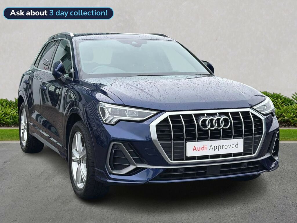 Audi Q2 30 Tdi S Line S Tronic GF22WYO Blue