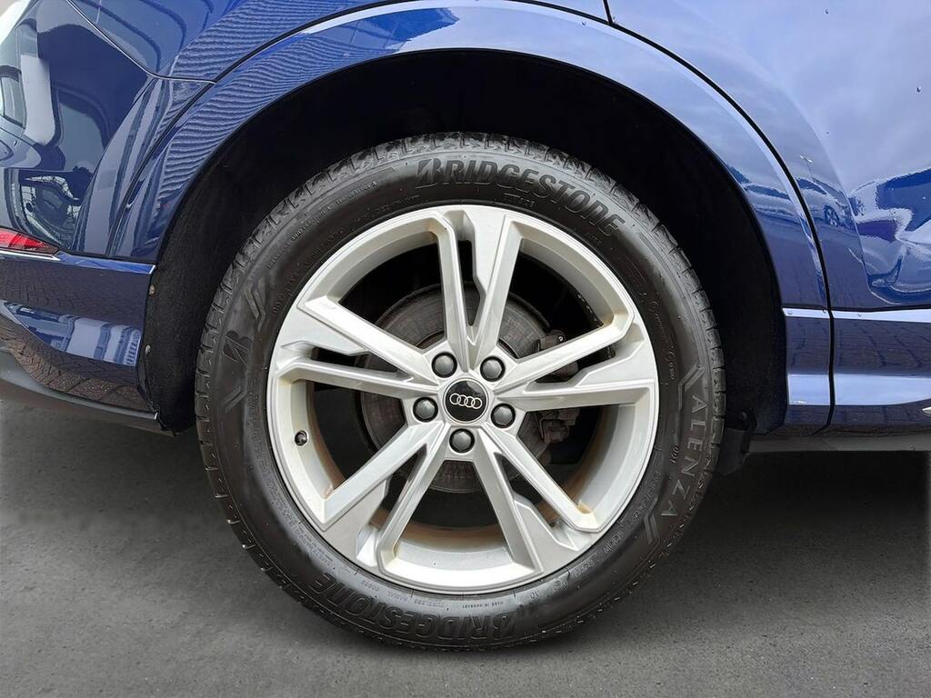 Audi Q2 30 Tdi S Line S Tronic GF22WYO Blue #6