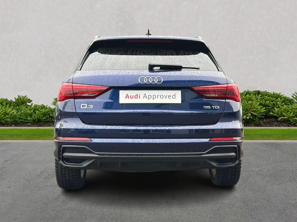 Audi Q2 30 Tdi S Line S Tronic GF22WYO Blue #4