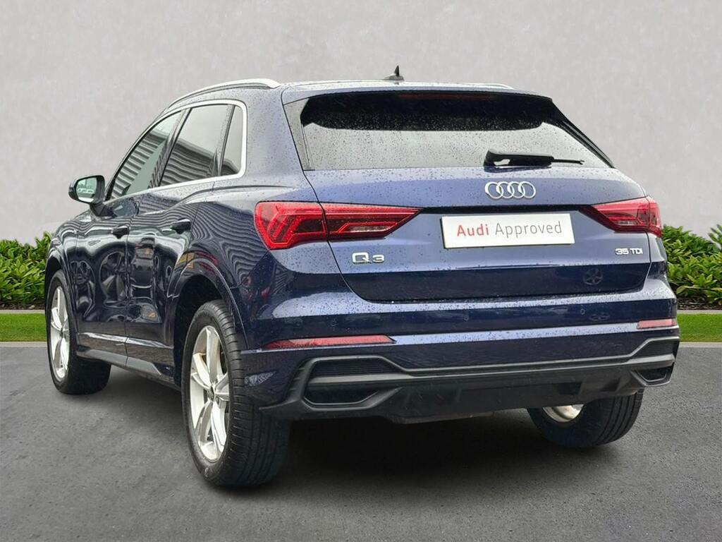 Audi Q2 30 Tdi S Line S Tronic GF22WYO Blue #2