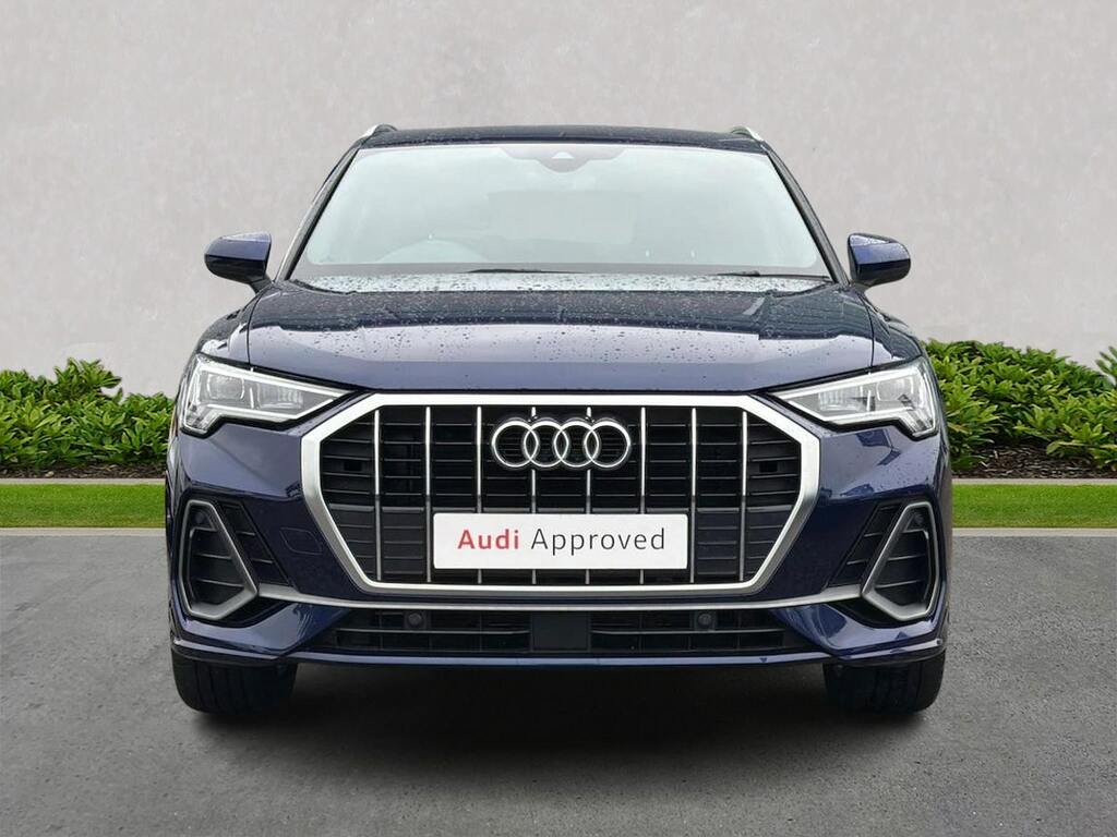 Audi Q2 30 Tdi S Line S Tronic GF22WYO Blue #5