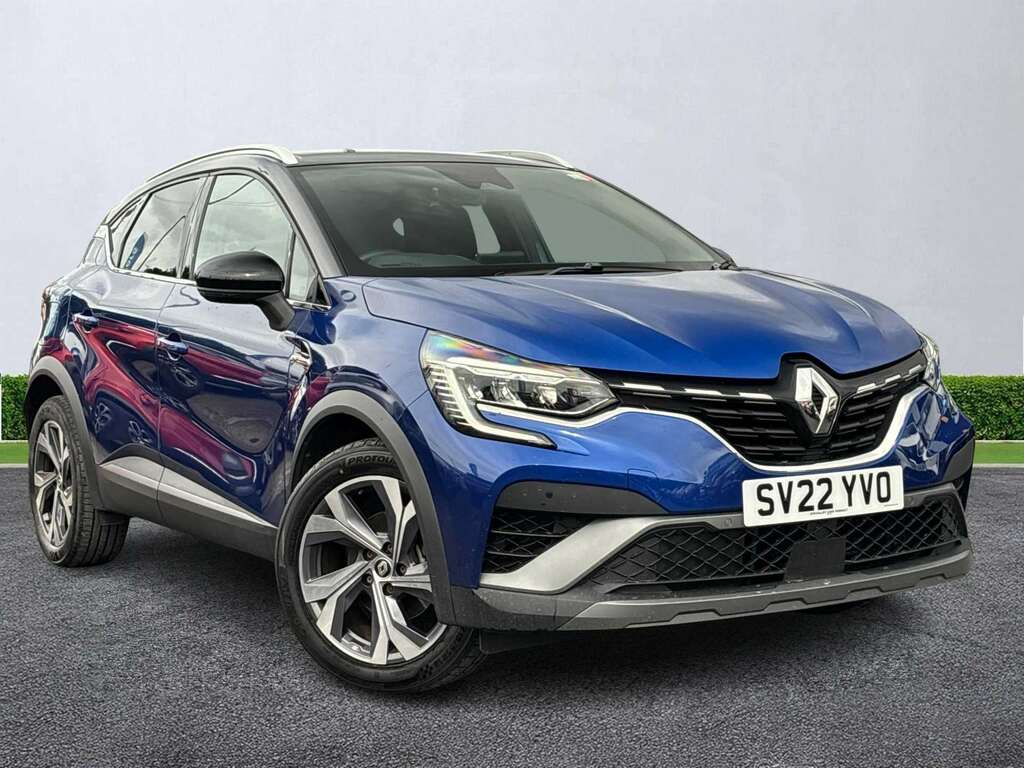 Renault Captur 1.3 Tce 140 R.s. Line Edc Grey #1