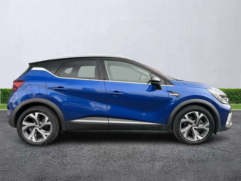 Renault Captur 1.3 Tce 140 R.s. Line Edc Grey #3