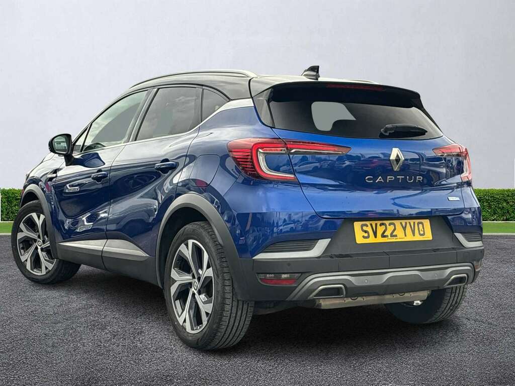 Renault Captur 1.3 Tce 140 R.s. Line Edc Grey #2