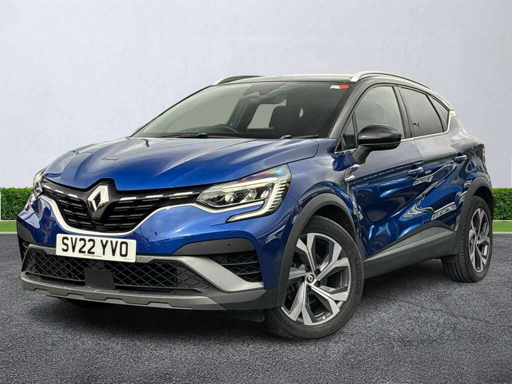 Renault Captur 1.3 Tce 140 R.s. Line Edc Grey #18