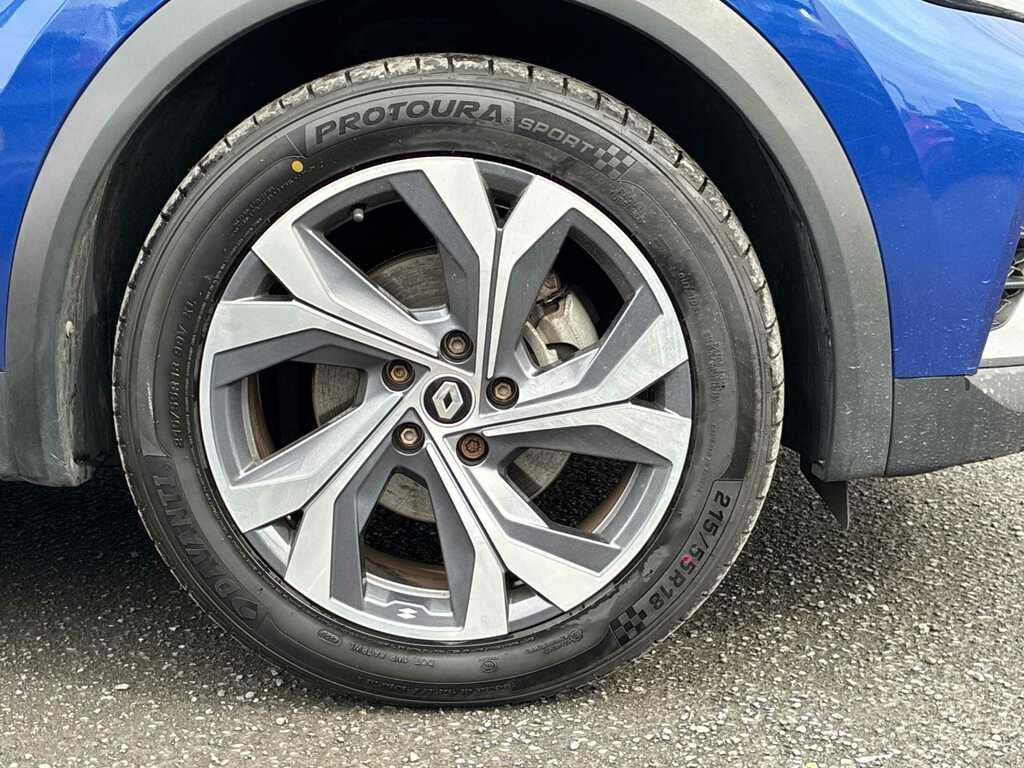 Renault Captur 1.3 Tce 140 R.s. Line Edc Grey #6