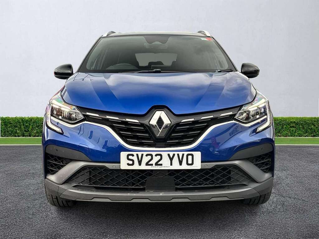 Renault Captur 1.3 Tce 140 R.s. Line Edc Grey #5
