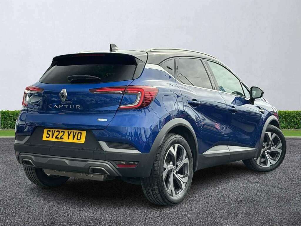 Renault Captur 1.3 Tce 140 R.s. Line Edc Grey #16