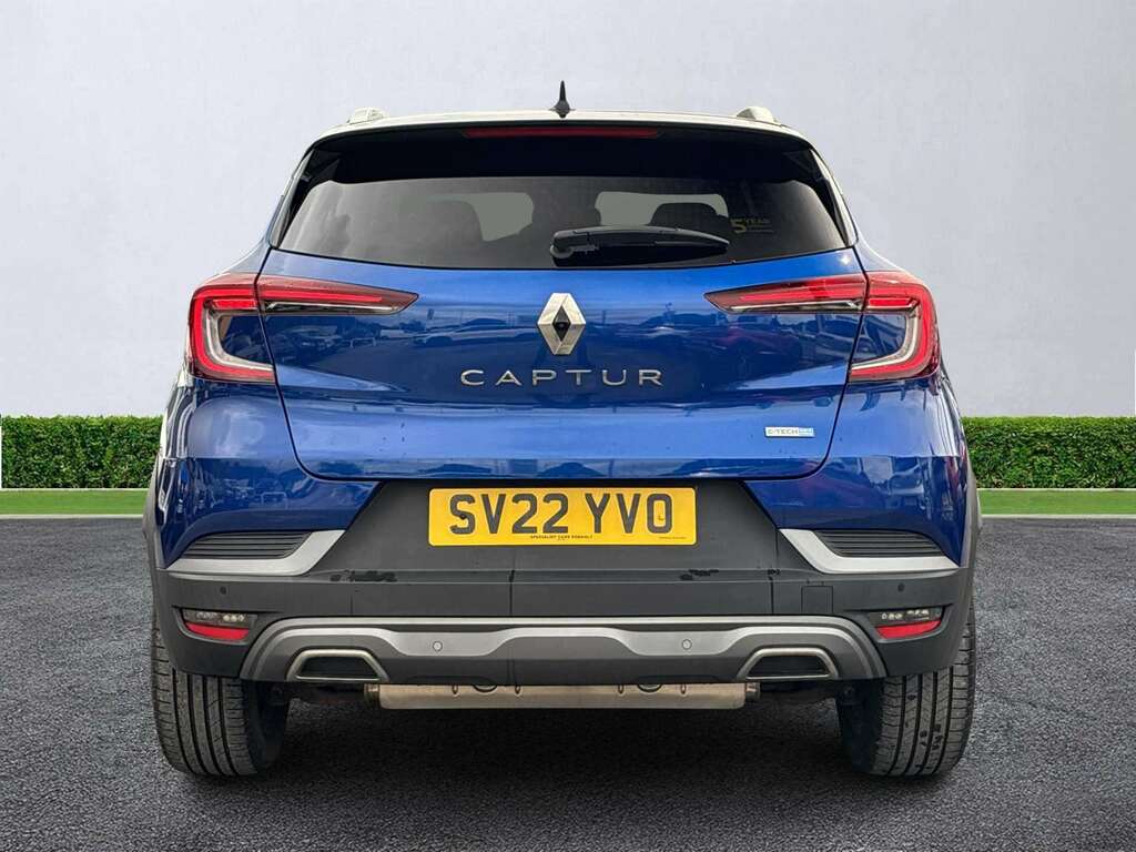 Renault Captur 1.3 Tce 140 R.s. Line Edc Grey #4