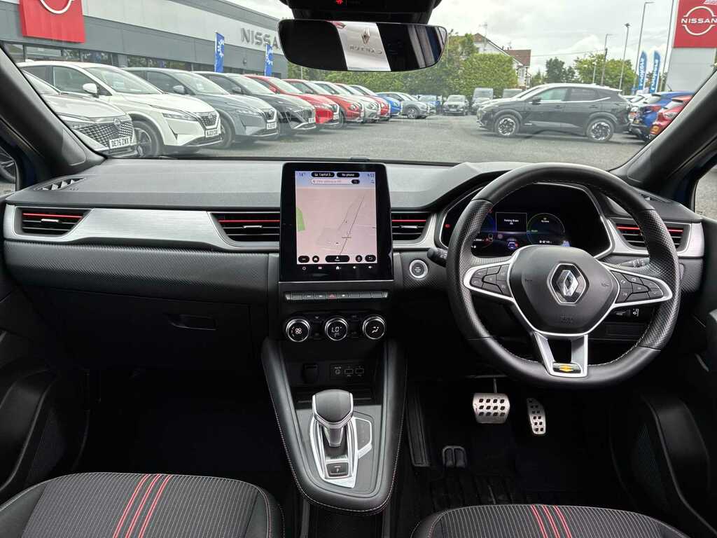 Renault Captur 1.3 Tce 140 R.s. Line Edc Grey #8