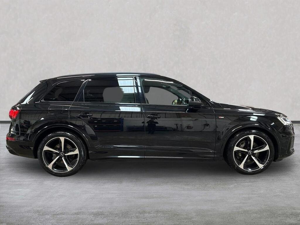 Audi Q7 3.0 Tdi V6 50 Black Edition Suv Tiptron Black #3