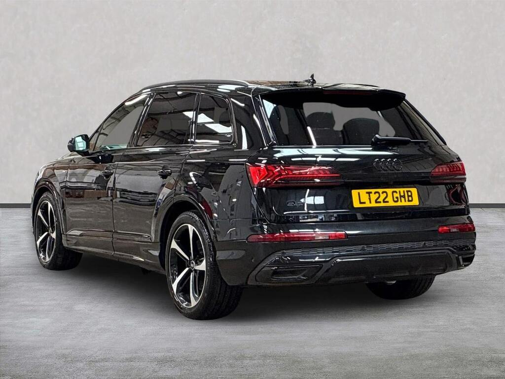 Audi Q7 3.0 Tdi V6 50 Black Edition Suv Tiptron Black #2