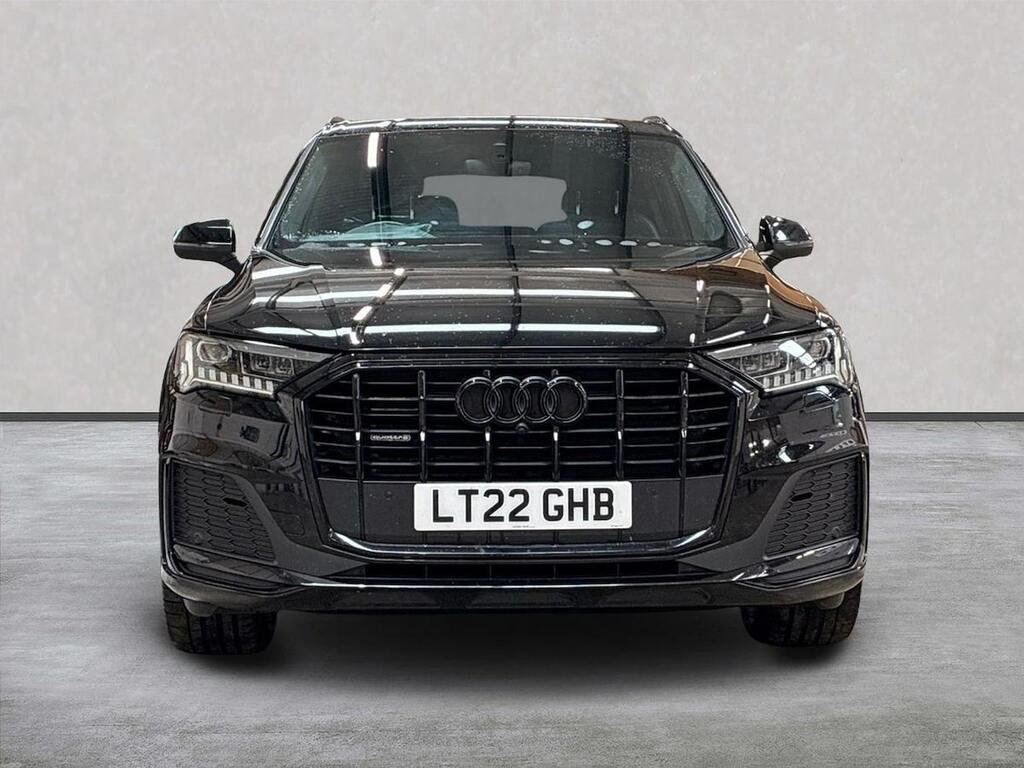 Audi Q7 3.0 Tdi V6 50 Black Edition Suv Tiptron Black #5