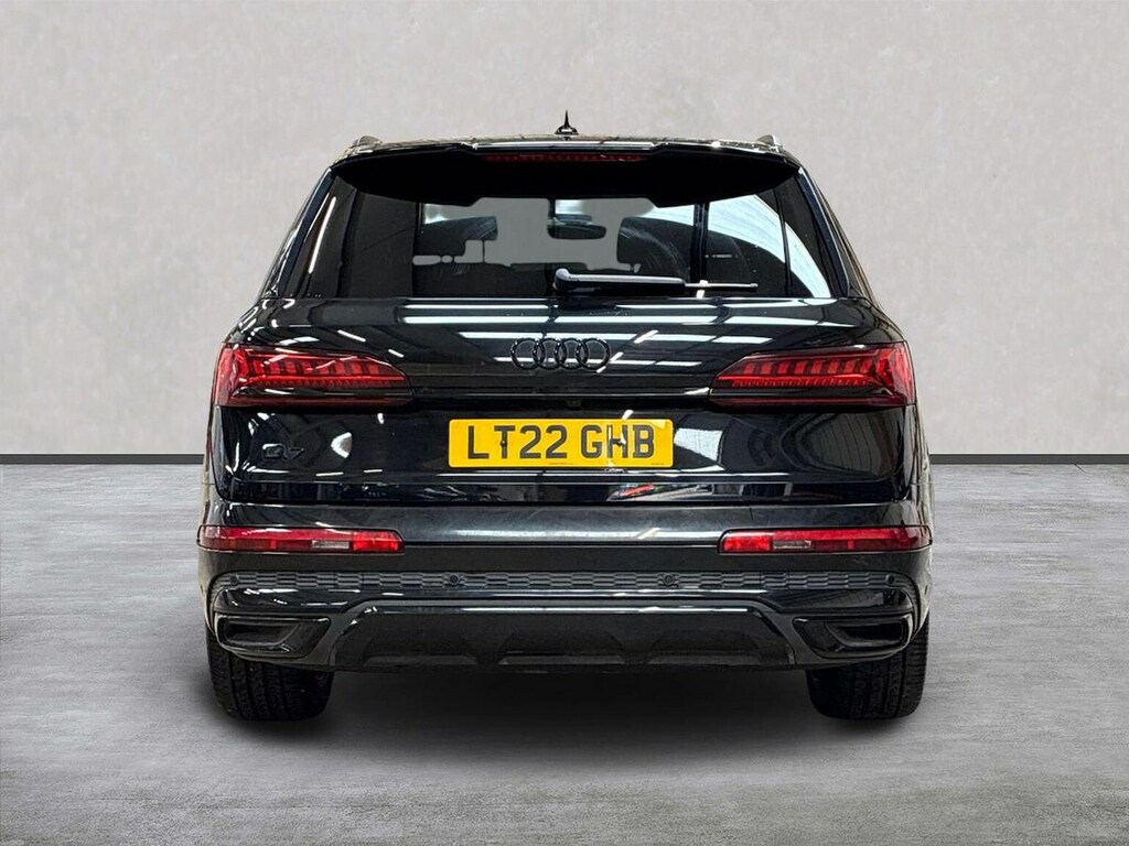 Audi Q7 3.0 Tdi V6 50 Black Edition Suv Tiptron Black #4