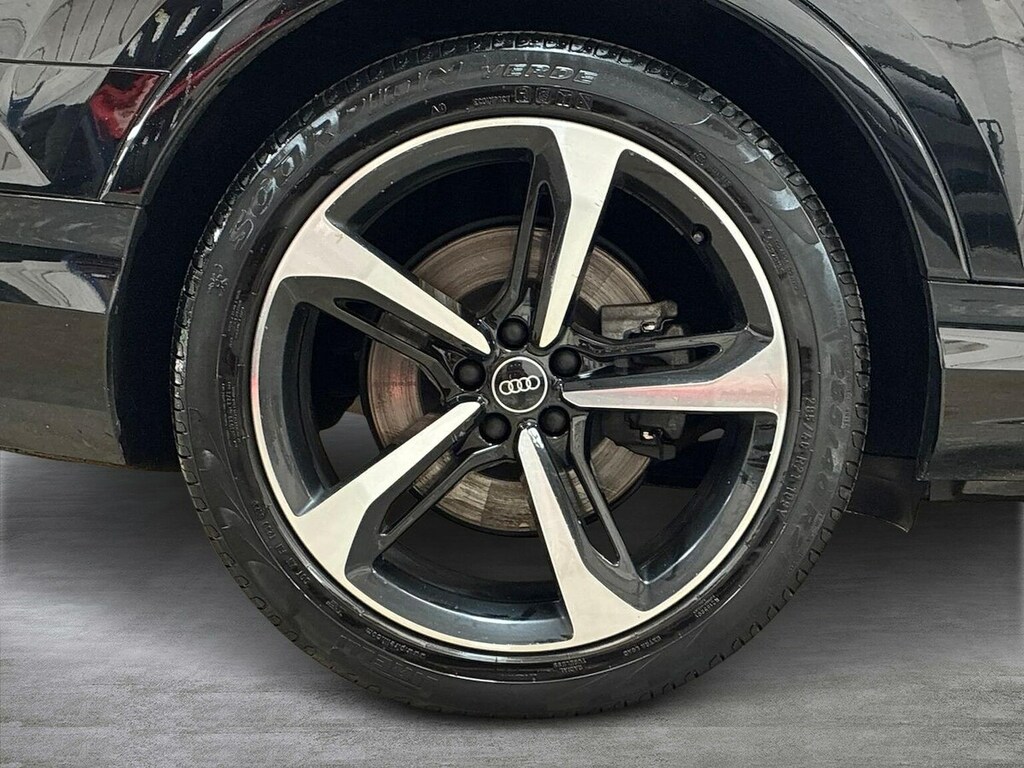 Audi Q7 3.0 Tdi V6 50 Black Edition Suv Tiptron Black #6