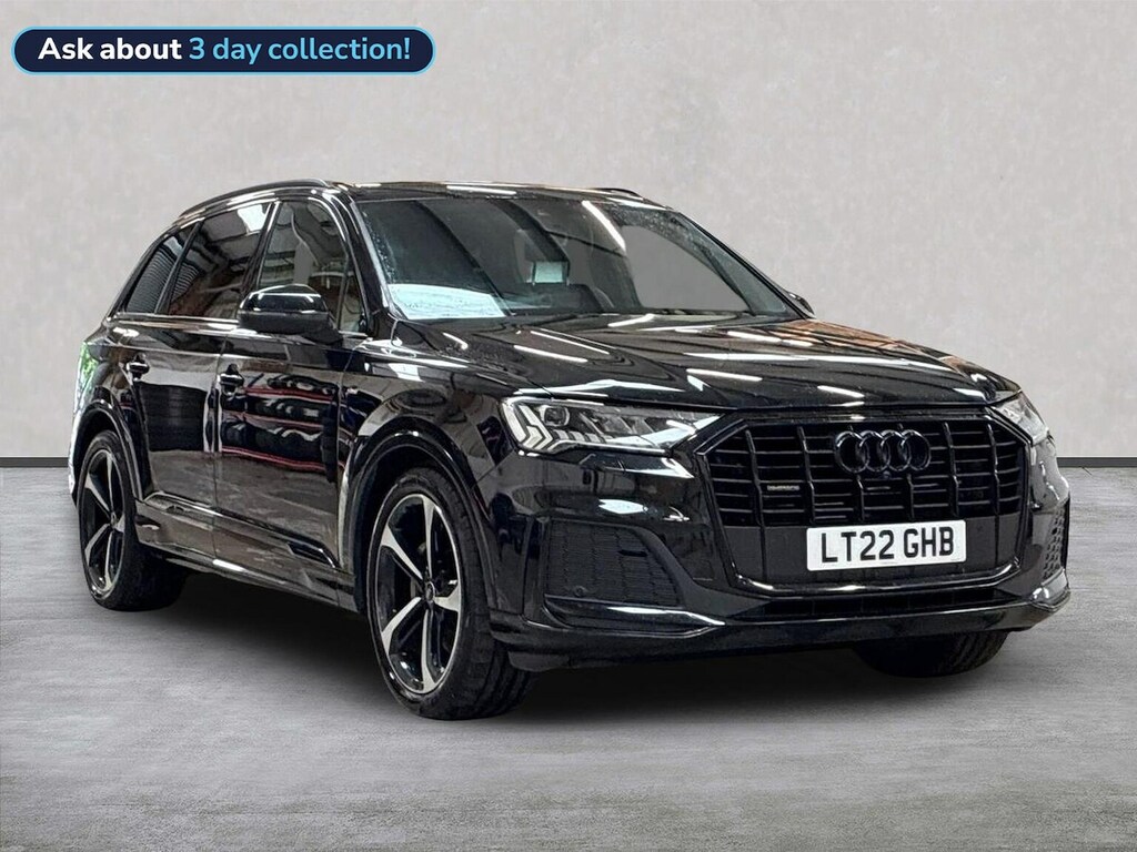 Audi Q7 3.0 Tdi V6 50 Black Edition Suv Tiptron Black